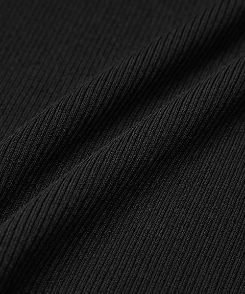 ROPE' PICNIC（ロペピクニック）の「スクエアネックリブニットプルオーバー（ニット/セーター・レディース・ライトグリーン/ターコイズブルー/キナリ/ホワイト系その他5/ブラック・38）」の15枚目の写真