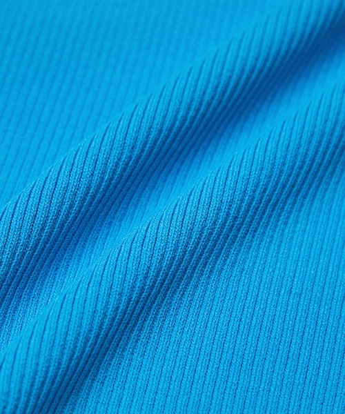 ROPE' PICNIC（ロペピクニック）の「スクエアネックリブニットプルオーバー（ニット/セーター・レディース・ライトグリーン/ターコイズブルー/キナリ/ホワイト系その他5/ブラック・38）」の18枚目の写真