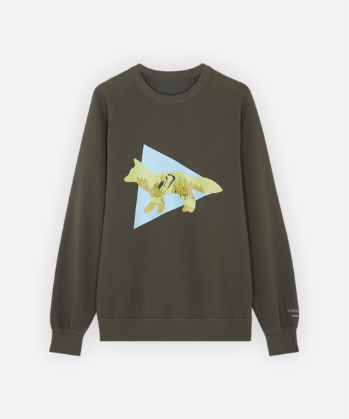 MK x AND WANDER DRY COTTON SWEATSHIRT