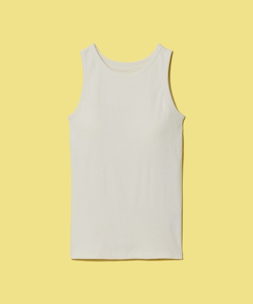 FOREVER 21（フォーエバー トゥエンティーワン）の「【BASIC】カップ付きアメスリタンク（タンクトップ・レディース・ブラック/オフホワイト/グレー・MEDIUM/SMALL）」の13枚目の写真