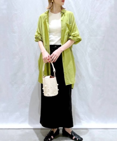 FOREVER 21（フォーエバー トゥエンティーワン）の「【BASIC】カップ付きアメスリタンク（タンクトップ・レディース・ブラック/オフホワイト/グレー・MEDIUM/SMALL）」の19枚目の写真