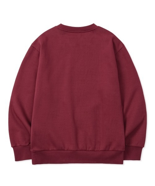 FCMM（エフシーエムエム）の「【UNISEX】CLUB ESSENTIAL SWEATSHIRT/クラブエッセンシャルスウェットシャツ（スウェット・メンズ・ワインレッド/ホワイト/ブラウン/アイボリー/ブラック/ライトグレー/ナチュラル/グレー・LARGE/X-LARGE/MEDIUM）」の18枚目の写真