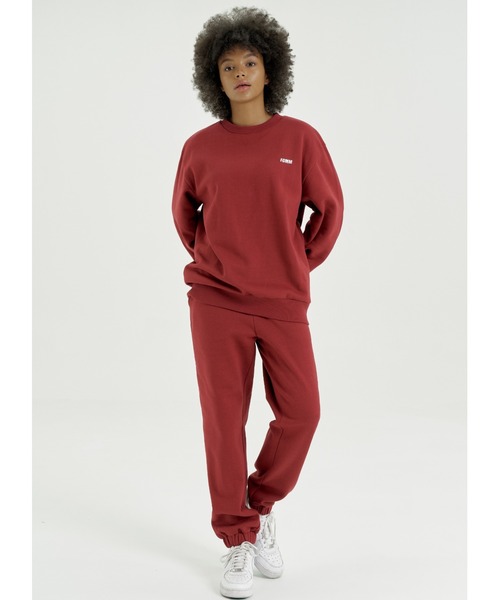 FCMM（エフシーエムエム）の「【UNISEX】CLUB ESSENTIAL SWEATSHIRT/クラブエッセンシャルスウェットシャツ（スウェット・メンズ・ワインレッド/ホワイト/ブラウン/アイボリー/ブラック/ライトグレー/ナチュラル/グレー・LARGE/X-LARGE/MEDIUM）」の16枚目の写真