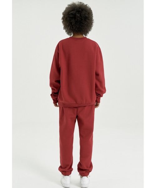FCMM（エフシーエムエム）の「【UNISEX】CLUB ESSENTIAL SWEATSHIRT/クラブエッセンシャルスウェットシャツ（スウェット・メンズ・ワインレッド/ホワイト/ブラウン/アイボリー/ブラック/ライトグレー/ナチュラル/グレー・LARGE/X-LARGE/MEDIUM）」の17枚目の写真