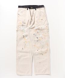 orSlow | Orslow / オアスロウ：【ONLY ARK】別注 TWO TONE OXFORD PAINTER PANTS：ONLYARK-0-3013[STD](その他パンツ)