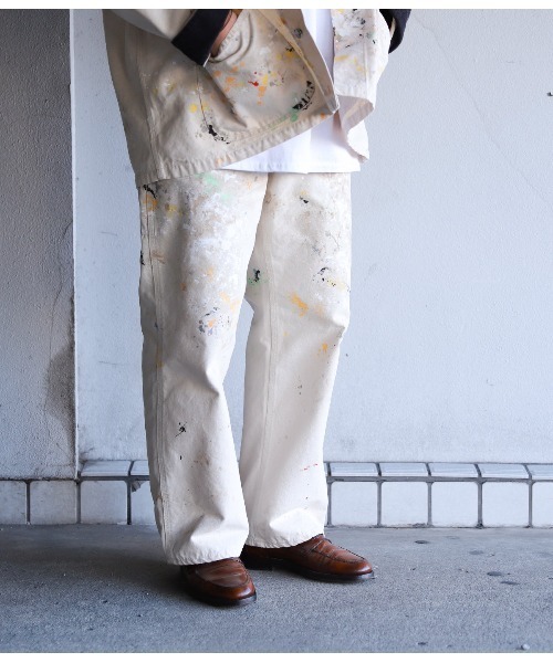 Orslow オアスロウ　柄パンツ　サイズ2 予約商品(お届け予定 9月頃以降) orSlow オアスロウ 2ポケット