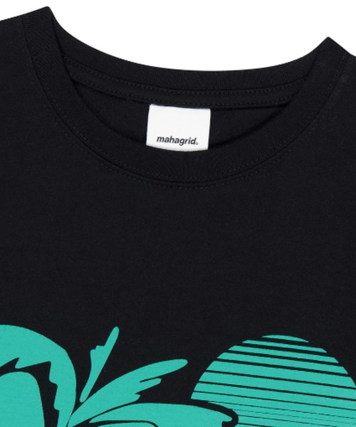 MAHAGRID（マハグリッド）の「『mahagrid/マハグリッド』SUNSET BEACH TEE/サンセット 半袖 カットソー（Tシャツ/カットソー・レディース・ブルー/ブラック/ホワイト・M/L）」の10枚目の写真