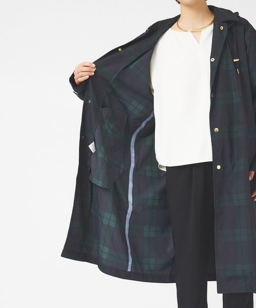 【Traditional Weatherwear】シングルコート　ナイロンコート Traditional Weatherwear（トラディショナルウェザーウェア）の