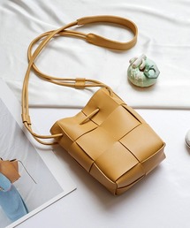 色鮮やかなメッシュデザインのミニショルダー