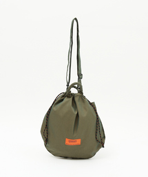 【UNIVERSALOVERALL / ユニバーサルオーバーオール】Gabardine 2wayポーチ(L)