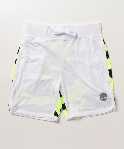 HYDROGEN(ハイドロゲン)の「《HYDROGEN/ハイドロゲン》カモフラージュテックショーツ/CAMOUFLAGE TECH SHORTS(その他パンツ・メンズ・ブラック系その他/ホワイト系その他・M/L)」の2枚目の写真