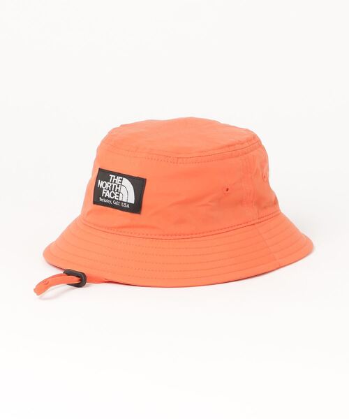 THE NORTH FACE(ザノースフェイス)の「ザ ノース フェイス THE NORTH FACE Kids Camp Side Hat_キッズ キャンプサイドハット(ハット・キッズ・オレンジ/ブラック/オリーブ・J/M/J/S/J/L)」の3枚目の写真