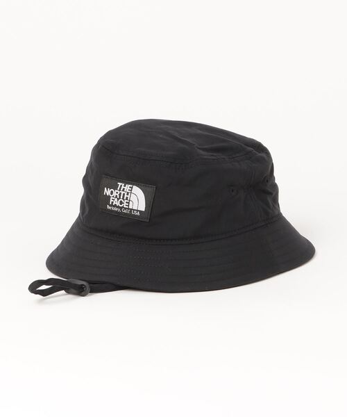 THE NORTH FACE(ザノースフェイス)の「ザ ノース フェイス THE NORTH FACE Kids Camp Side Hat_キッズ キャンプサイドハット(ハット・キッズ・オレンジ/ブラック/オリーブ・J/M/J/S/J/L)」の2枚目の写真
