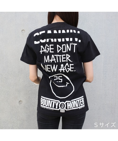 BOUNTY HUNTER（バウンティーハンター）の「【4月10日予約締切】バウンティーハンター/BOUNTY HUNTER x JAM HOME MADE 25thANNIV. Tシャツ（Tシャツ/カットソー・メンズ・ブラック/ホワイト・SMALL/MEDIUM/LARGE/X-LARGE/XX-LARGE）」の6枚目の写真