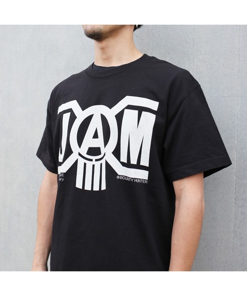 BOUNTY HUNTER（バウンティーハンター）の「【4月10日予約締切】バウンティーハンター/BOUNTY HUNTER x JAM HOME MADE 25thANNIV. Tシャツ（Tシャツ/カットソー・メンズ・ブラック/ホワイト・SMALL/MEDIUM/LARGE/X-LARGE/XX-LARGE）」の4枚目の写真