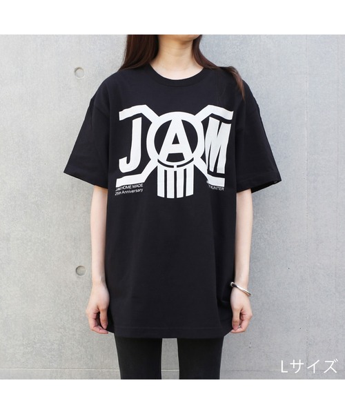 BOUNTY HUNTER（バウンティーハンター）の「【4月10日予約締切】バウンティーハンター/BOUNTY HUNTER x JAM HOME MADE 25thANNIV. Tシャツ（Tシャツ/カットソー・メンズ・ブラック/ホワイト・SMALL/MEDIUM/LARGE/X-LARGE/XX-LARGE）」の7枚目の写真