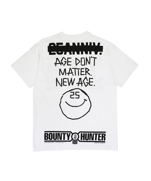 BOUNTY HUNTER（バウンティーハンター）の「【4月10日予約締切】バウンティーハンター/BOUNTY HUNTER x JAM HOME MADE 25thANNIV. Tシャツ（Tシャツ/カットソー・メンズ・ブラック/ホワイト・SMALL/MEDIUM/LARGE/X-LARGE/XX-LARGE）」の9枚目の写真