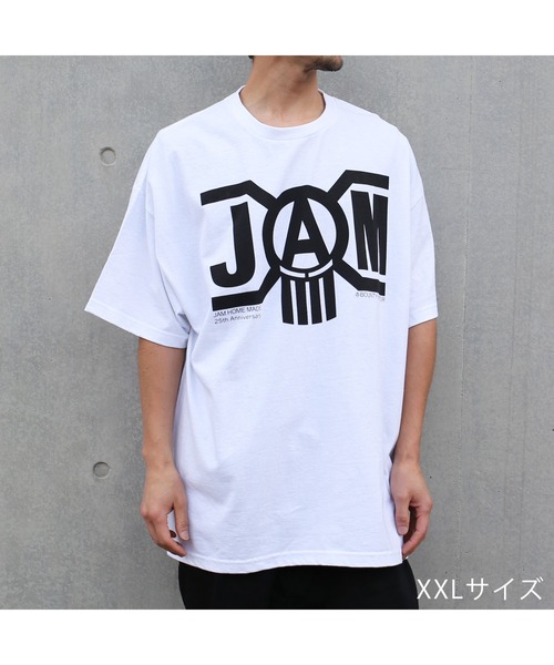 BOUNTY HUNTER（バウンティーハンター）の「【4月10日予約締切】バウンティーハンター/BOUNTY HUNTER x JAM HOME MADE 25thANNIV. Tシャツ（Tシャツ/カットソー・メンズ・ブラック/ホワイト・SMALL/MEDIUM/LARGE/X-LARGE/XX-LARGE）」の5枚目の写真