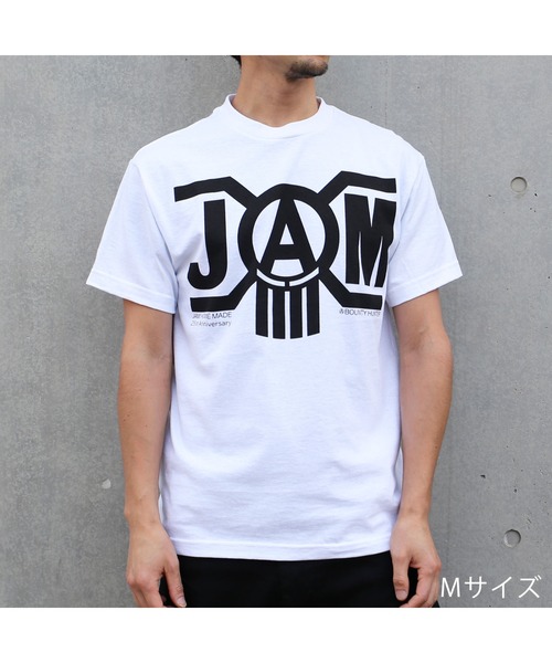 BOUNTY HUNTER（バウンティーハンター）の「【4月10日予約締切】バウンティーハンター/BOUNTY HUNTER x JAM HOME MADE 25thANNIV. Tシャツ（Tシャツ/カットソー・メンズ・ブラック/ホワイト・SMALL/MEDIUM/LARGE/X-LARGE/XX-LARGE）」の3枚目の写真