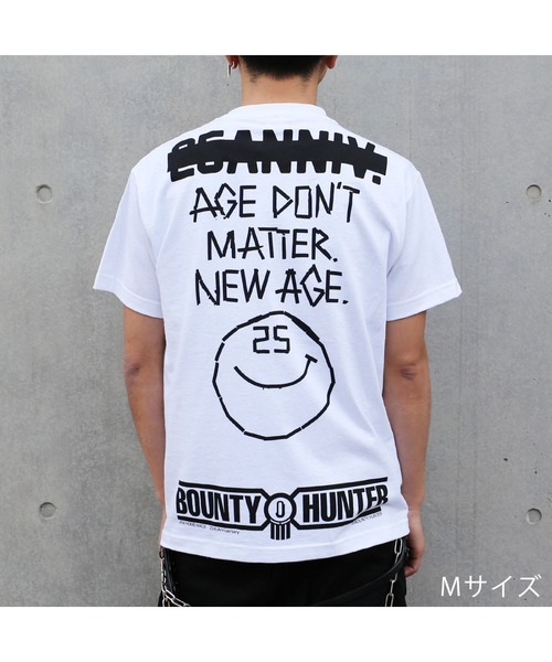 BOUNTY HUNTER（バウンティーハンター）の「【4月10日予約締切】バウンティーハンター/BOUNTY HUNTER x JAM HOME MADE 25thANNIV. Tシャツ（Tシャツ/カットソー・メンズ・ブラック/ホワイト・SMALL/MEDIUM/LARGE/X-LARGE/XX-LARGE）」の17枚目の写真