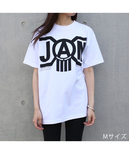 BOUNTY HUNTER（バウンティーハンター）の「【4月10日予約締切】バウンティーハンター/BOUNTY HUNTER x JAM HOME MADE 25thANNIV. Tシャツ（Tシャツ/カットソー・メンズ・ブラック/ホワイト・SMALL/MEDIUM/LARGE/X-LARGE/XX-LARGE）」の14枚目の写真