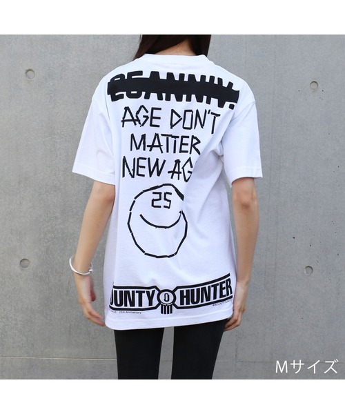 BOUNTY HUNTER（バウンティーハンター）の「【4月10日予約締切】バウンティーハンター/BOUNTY HUNTER x JAM HOME MADE 25thANNIV. Tシャツ（Tシャツ/カットソー・メンズ・ブラック/ホワイト・SMALL/MEDIUM/LARGE/X-LARGE/XX-LARGE）」の10枚目の写真