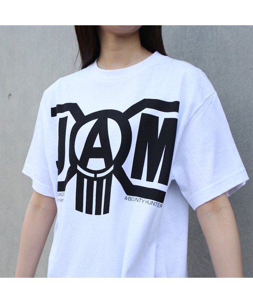 BOUNTY HUNTER（バウンティーハンター）の「【4月10日予約締切】バウンティーハンター/BOUNTY HUNTER x JAM HOME MADE 25thANNIV. Tシャツ（Tシャツ/カットソー・メンズ・ブラック/ホワイト・SMALL/MEDIUM/LARGE/X-LARGE/XX-LARGE）」の12枚目の写真