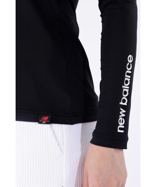 New Balance Golf（ニューバランスゴルフ）の「【new balance golf】4WAYベア天竺 Uネック インナー プルオーバー (WOMENS SPORT)（Tシャツ/カットソー・レディース・ブラック/ホワイト/グレー系その他2・MEDIUM/LARGE/SMALL）」の19枚目の写真