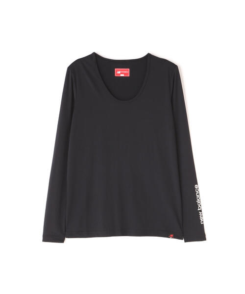 New Balance Golf（ニューバランスゴルフ）の「【new balance golf】4WAYベア天竺 Uネック インナー プルオーバー (WOMENS SPORT)（Tシャツ/カットソー・レディース・ブラック/ホワイト/グレー系その他2・MEDIUM/LARGE/SMALL）」の20枚目の写真
