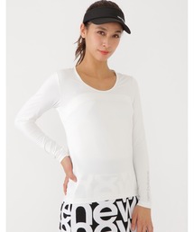 【new balance golf】4WAYベア天竺 Uネック インナー プルオーバー (WOMENS SPORT)