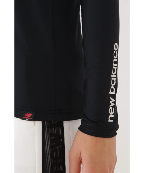 New Balance Golf（ニューバランスゴルフ）の「【new balance golf】4WAYベア天竺 Uネック インナー プルオーバー (WOMENS SPORT)（Tシャツ/カットソー・レディース・ブラック/ホワイト/グレー系その他2・MEDIUM/LARGE/SMALL）」の9枚目の写真