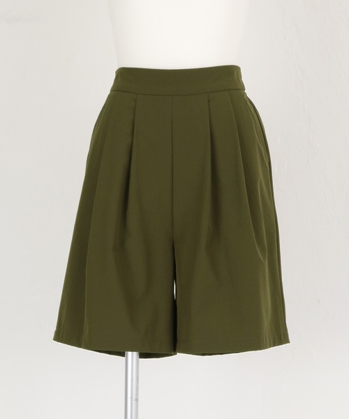 UR'S（ユアーズ）の「撥水ハーフパンツ/ラッシュガード（ラッシュガード・レディース・カーキ/ブラック/アイボリー・S/L/M）」の4枚目の写真