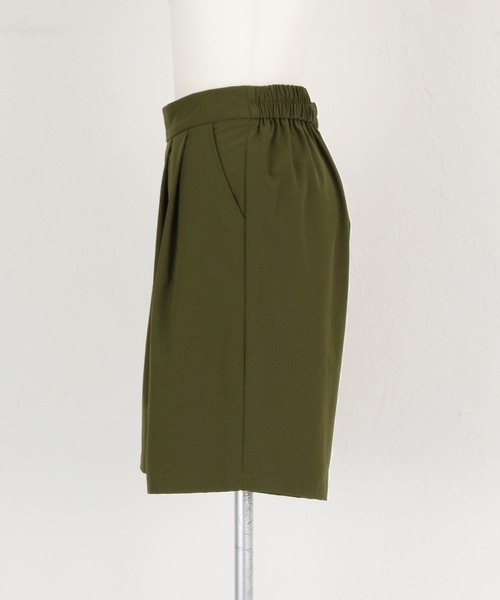 UR'S（ユアーズ）の「撥水ハーフパンツ/ラッシュガード（ラッシュガード・レディース・カーキ/ブラック/アイボリー・S/L/M）」の5枚目の写真