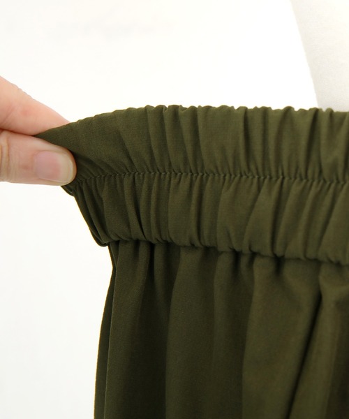 UR'S（ユアーズ）の「撥水ハーフパンツ/ラッシュガード（ラッシュガード・レディース・カーキ/ブラック/アイボリー・S/L/M）」の8枚目の写真