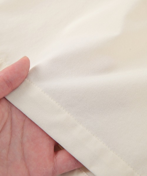 UR'S（ユアーズ）の「撥水ハーフパンツ/ラッシュガード（ラッシュガード・レディース・カーキ/ブラック/アイボリー・S/L/M）」の9枚目の写真