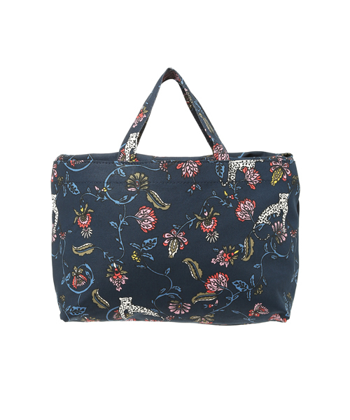 SEE BY CHLOE（シーバイクロエ）の「GIMMICK MINI SHOPPING BAG（ショルダーバッグ・レディース・グレー/ネイビー・FREE）」の4枚目の写真