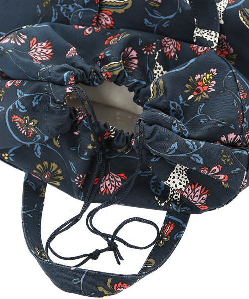 SEE BY CHLOE（シーバイクロエ）の「GIMMICK MINI SHOPPING BAG（ショルダーバッグ・レディース・グレー/ネイビー・FREE）」の7枚目の写真