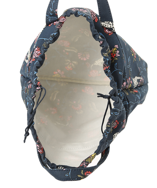 SEE BY CHLOE（シーバイクロエ）の「GIMMICK MINI SHOPPING BAG（ショルダーバッグ・レディース・グレー/ネイビー・FREE）」の6枚目の写真