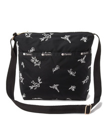 LeSportsac（レスポートサック）の「SMALL CLEO CROSSBODY ジョイフルフラワー（ショルダーバッグ・キッズ）」