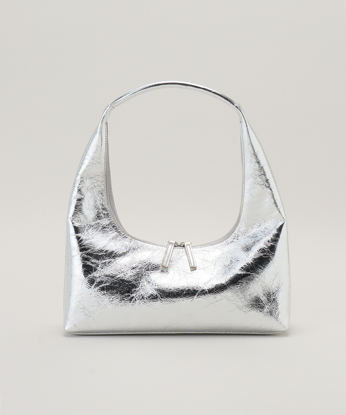 AP STUDIO（エーピーストゥディオ）の「【MARGE SHERWOOD/マージシャーウッド】silver BAG（ハンドバッグ・レディース・シルバー・FREE）」の13枚目の写真