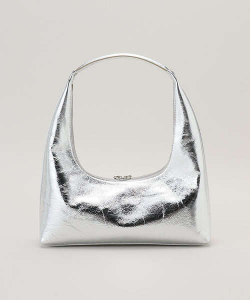 AP STUDIO（エーピーストゥディオ）の「【MARGE SHERWOOD/マージシャーウッド】silver BAG（ハンドバッグ・レディース・シルバー・FREE）」の11枚目の写真