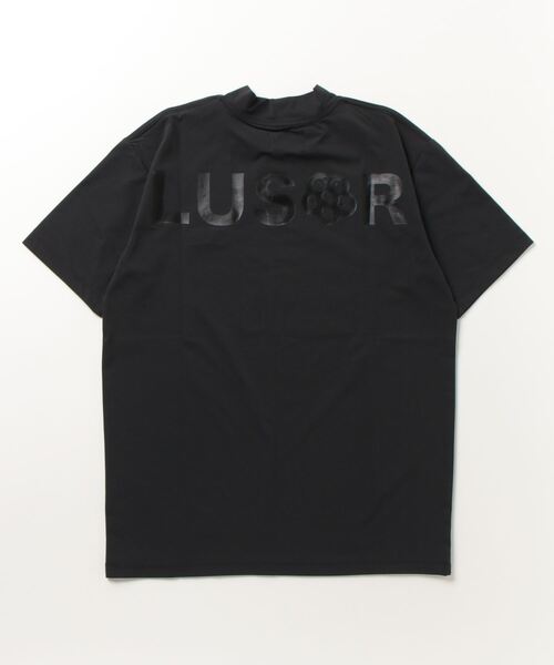 LUSOR（ルーソル）の「LUSOR（ルーソル）Harf Neck. SSカットソー（Tシャツ/カットソー・メンズ・ブラック・L/M/S）」の12枚目の写真