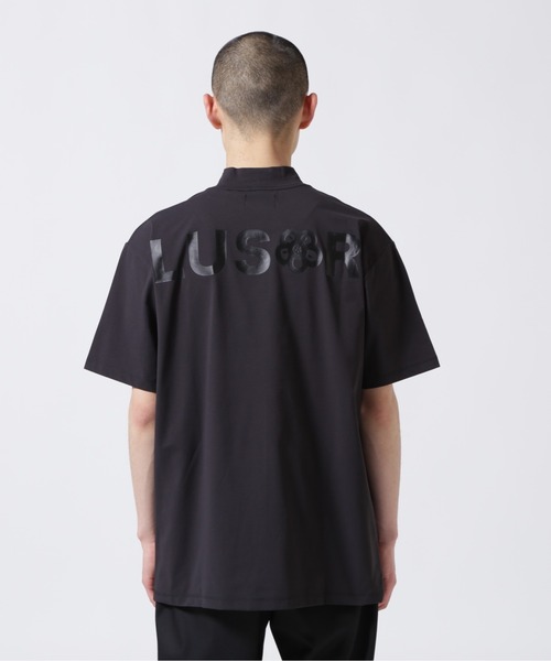 LUSOR（ルーソル）の「LUSOR（ルーソル）Harf Neck. SSカットソー（Tシャツ/カットソー・メンズ・ブラック・L/M/S）」の7枚目の写真