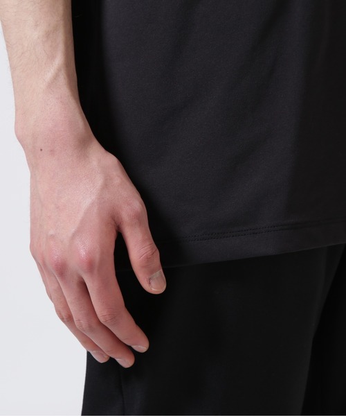 LUSOR（ルーソル）の「LUSOR（ルーソル）Harf Neck. SSカットソー（Tシャツ/カットソー・メンズ・ブラック・L/M/S）」の10枚目の写真