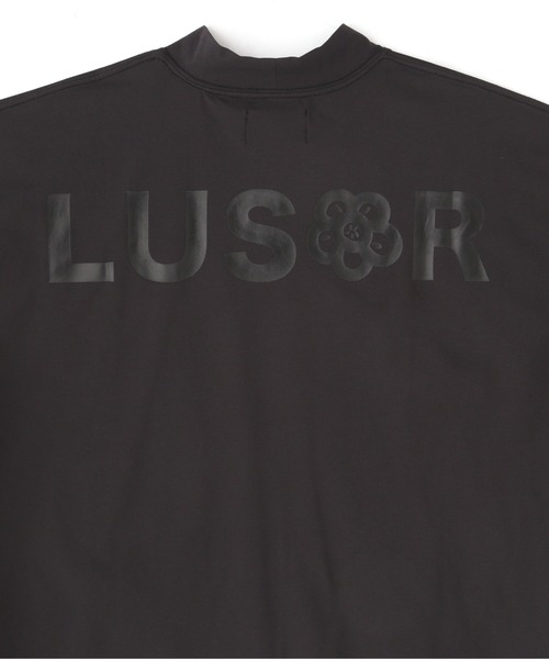 LUSOR（ルーソル）の「LUSOR（ルーソル）Harf Neck. SSカットソー（Tシャツ/カットソー・メンズ・ブラック・L/M/S）」の13枚目の写真