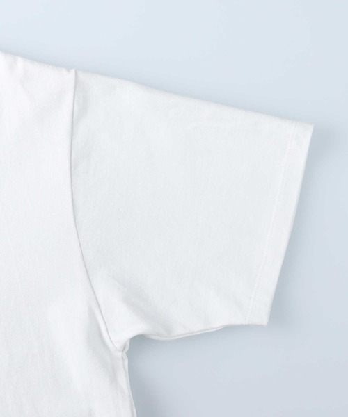 Lee（リー）の「【Lee】アーカイブプリントＴシャツ（Tシャツ/カットソー・レディース・ホワイト・M/L）」の6枚目の写真