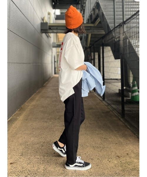 Lee（リー）の「【Lee】アーカイブプリントＴシャツ（Tシャツ/カットソー・レディース・ホワイト・M/L）」の9枚目の写真