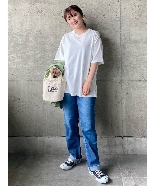 Lee（リー）の「【Lee】アーカイブプリントＴシャツ（Tシャツ/カットソー・レディース・ホワイト・M/L）」の7枚目の写真