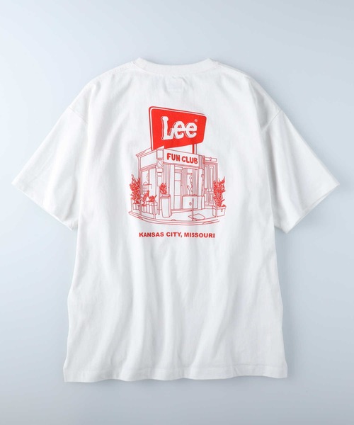 Lee（リー）の「【Lee】アーカイブプリントＴシャツ（Tシャツ/カットソー・レディース・ホワイト・M/L）」の16枚目の写真