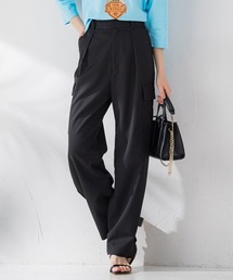 VICKY | 【今季トレンド！】ダッドスラックスカーゴパンツ《手洗い可能》(カーゴパンツ)